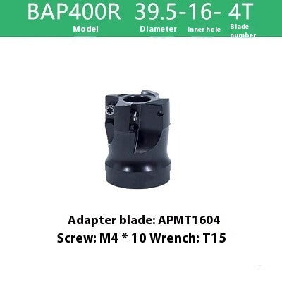 2075-CNC 90 degree right-angle BAP300R/400R milling cutter head machining center 1604 cutter head non-standard 45 60 65 Shandong Denso Pricision Tools Co.,Ltd.